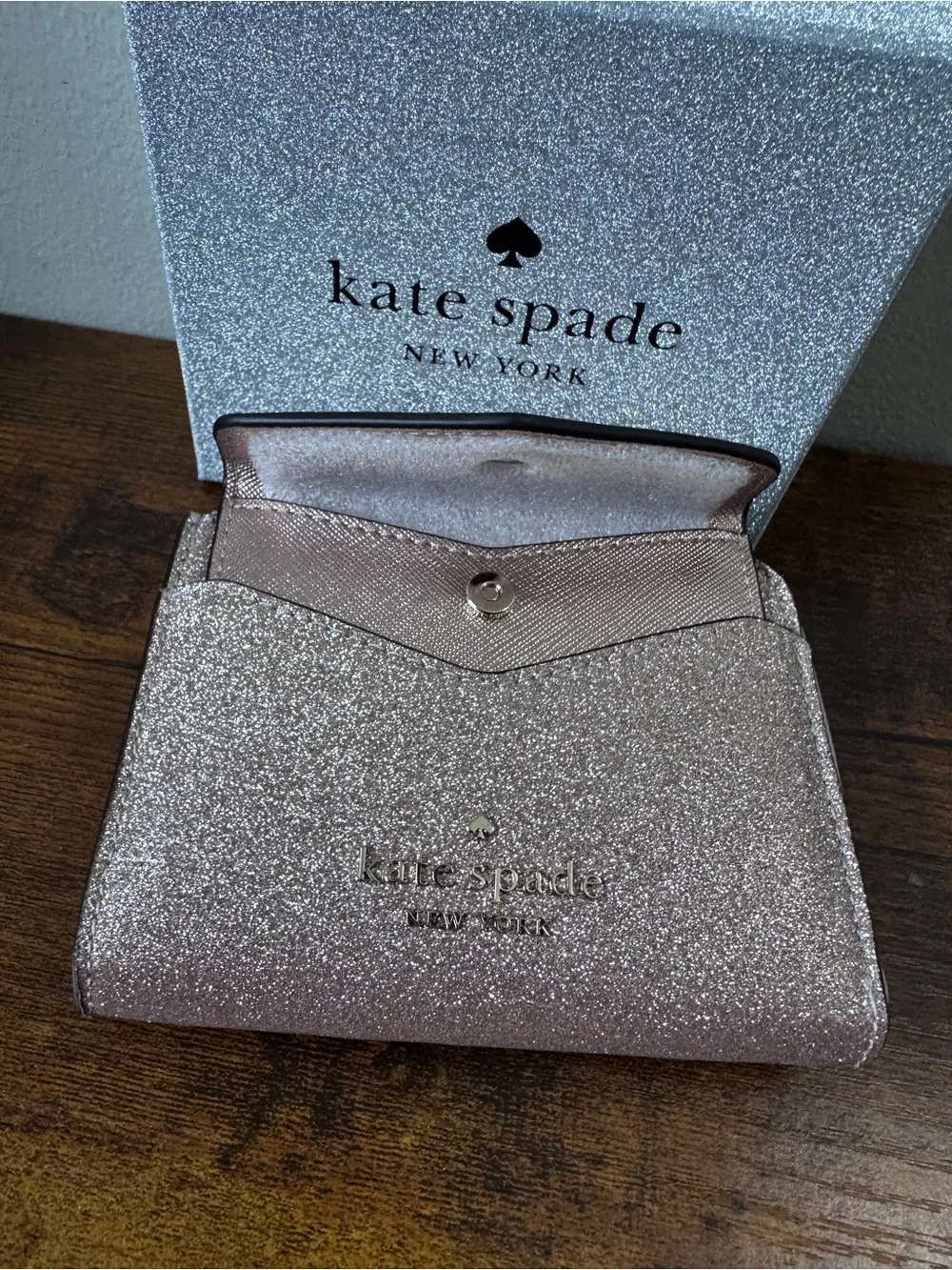 kate spade sparkling compact